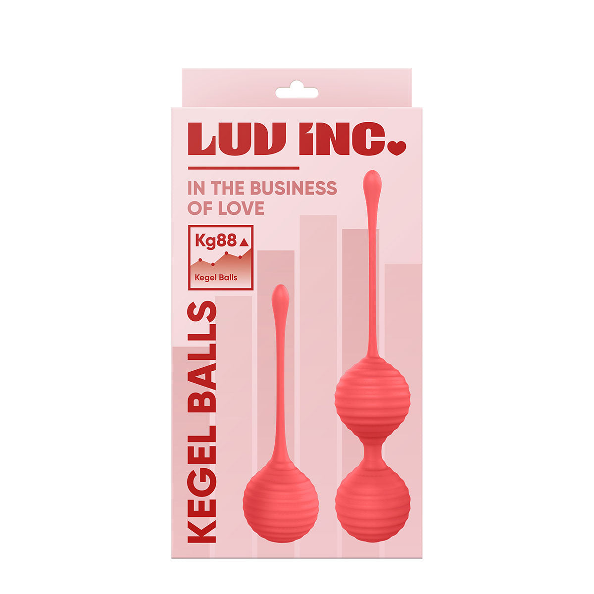 Luv Inc Kegel Balls - Coral Intimates Adult Boutique