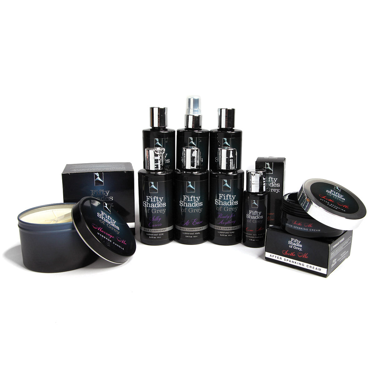 Fifty Shades - Ready for Anything Aqua Lubricant 3.4oz Intimates Adult Boutique