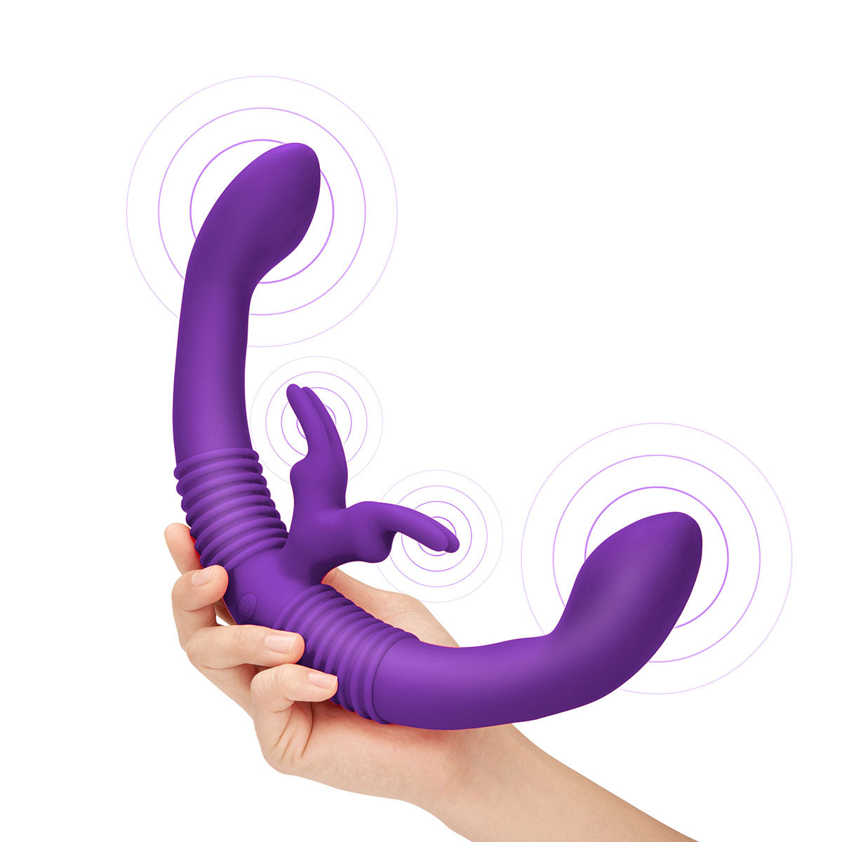 Together Vibe 2.0 - Purple Intimates Adult Boutique