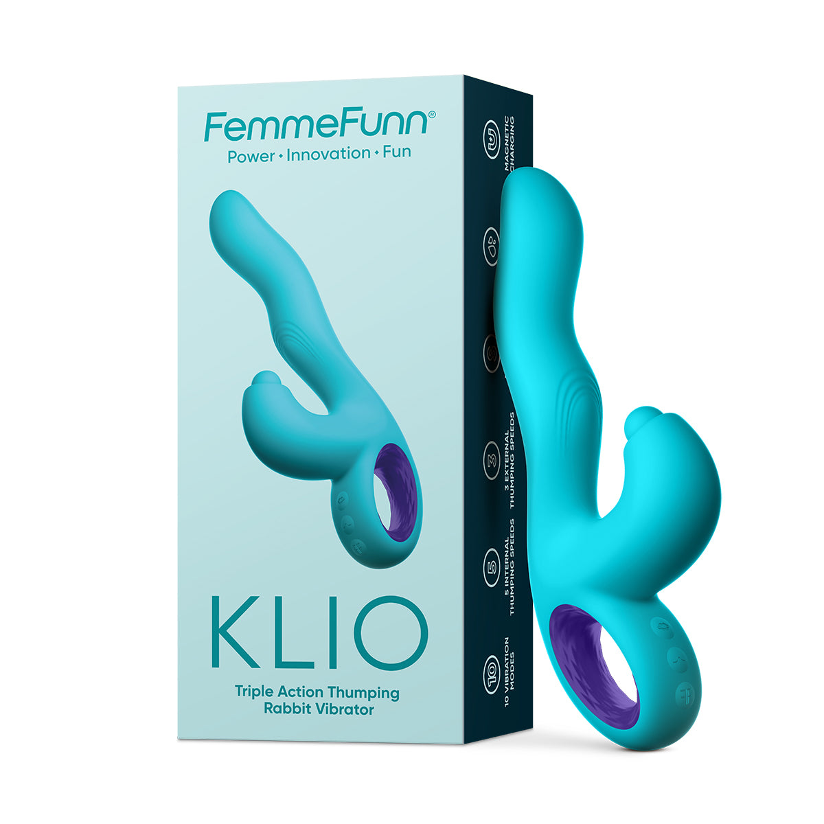 Femme Funn Klio - Aqua Intimates Adult Boutique