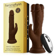 Femme Funn Wireless Turbo Rabbit - Brown Intimates Adult Boutique