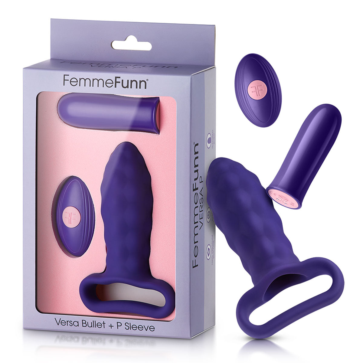 Femme Funn Versa P - Sleeve and Bullet Intimates Adult Boutique