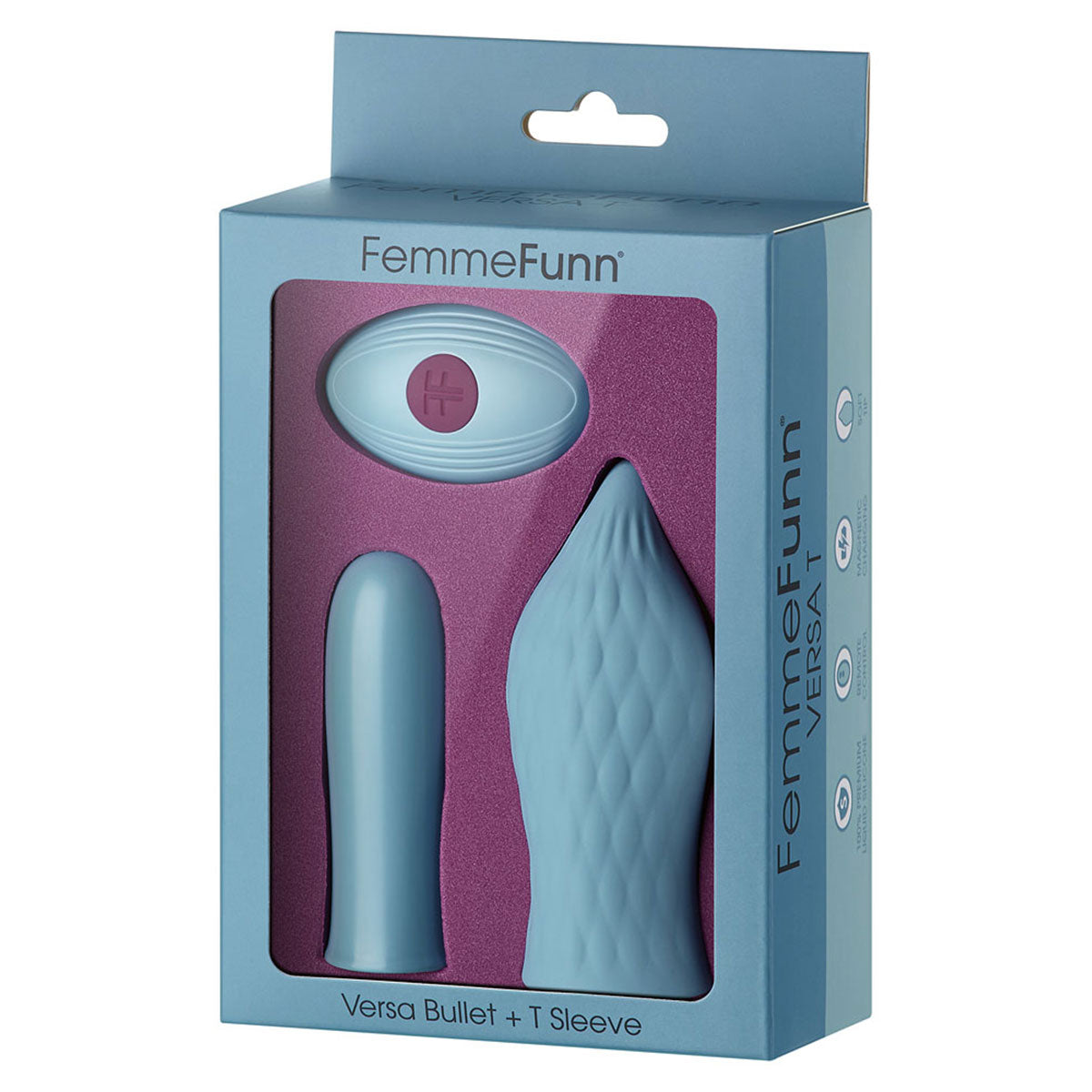 Femme Funn Versa T - Sleeve and Bullet Intimates Adult Boutique