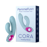 Femme Funn CORA - Light Blue Intimates Adult Boutique