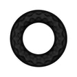 FORTO F-15 Vibrating C-Ring - Black Intimates Adult Boutique