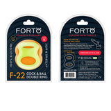 FORTO F-22 53-55mm D-Ring - Glow Intimates Adult Boutique