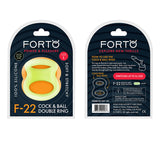 FORTO F-22 57-60mm D-Ring - Glow Intimates Adult Boutique