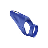 FORTO F-48 Vibrating Perineum Double C-Ring - Blue Intimates Adult Boutique