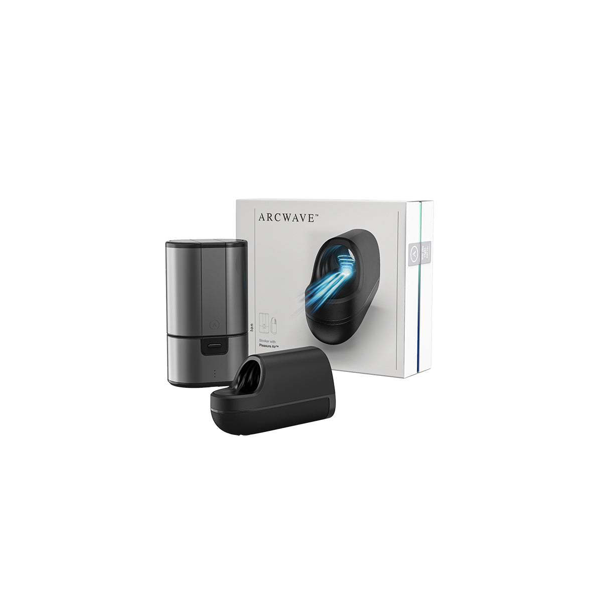 Arcwave Ion Pleasure Air Stroker - Sextoys for Men Intimates Adult Boutique