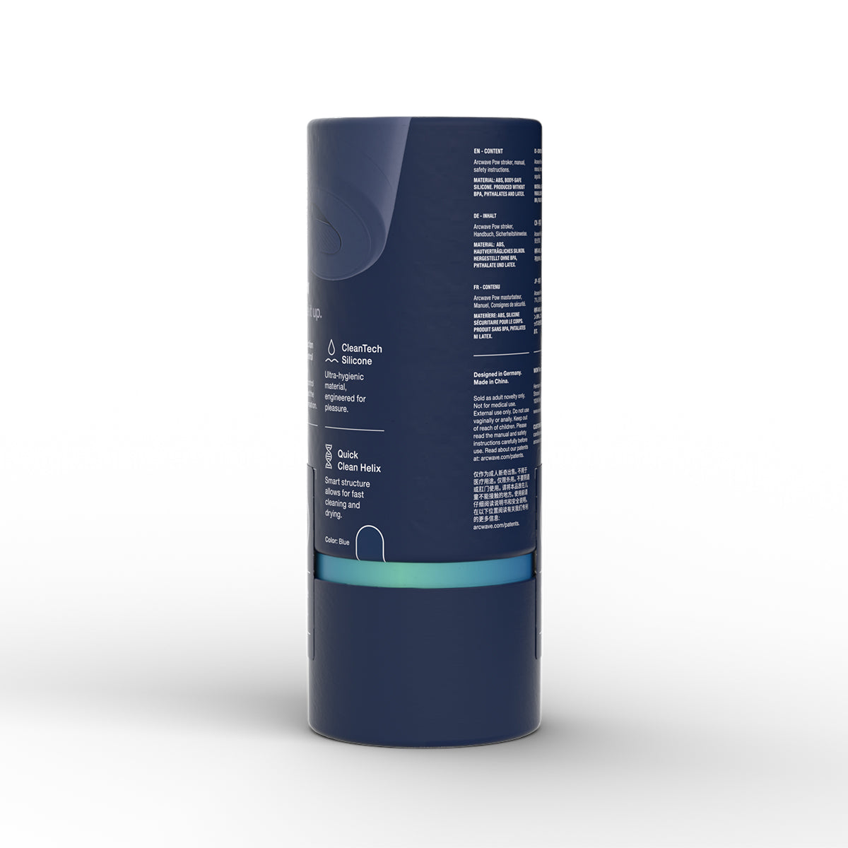 Arcwave Pow Stroker - Blue Intimates Adult Boutique