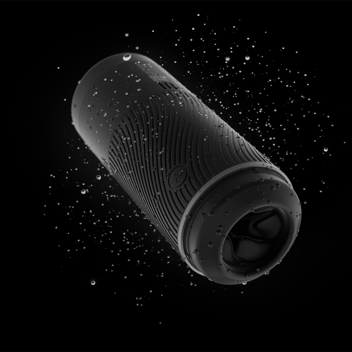 Arcwave Pow Manual Stroker - Black | Sextoys for Men Intimates Adult Boutique