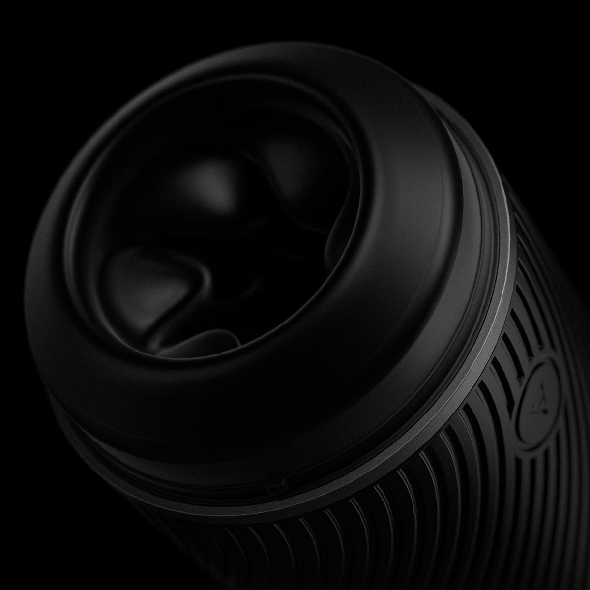 Arcwave Pow Manual Stroker - Black | Sextoys for Men Intimates Adult Boutique