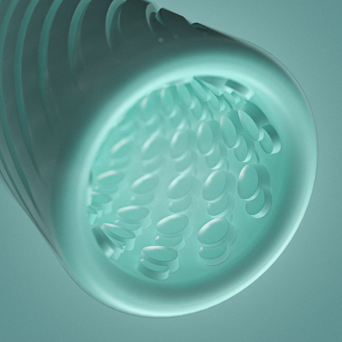 Arcwave Ghost Pocket Stroker - Mint  Intimates Adult Boutique