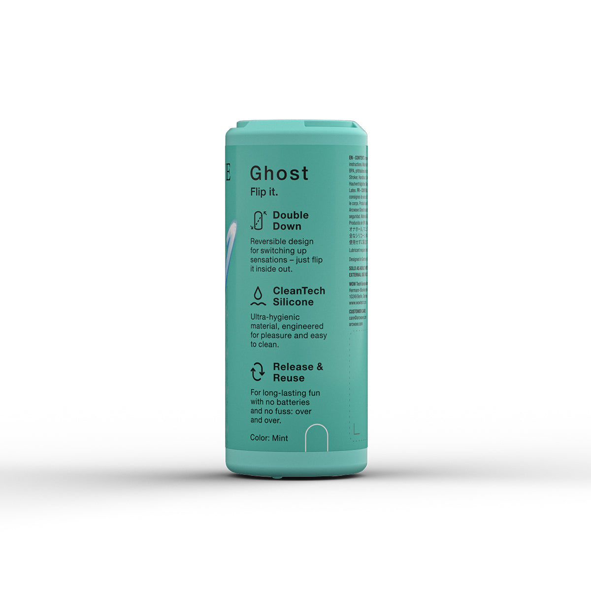 Arcwave Ghost Pocket Stroker - Mint  Intimates Adult Boutique