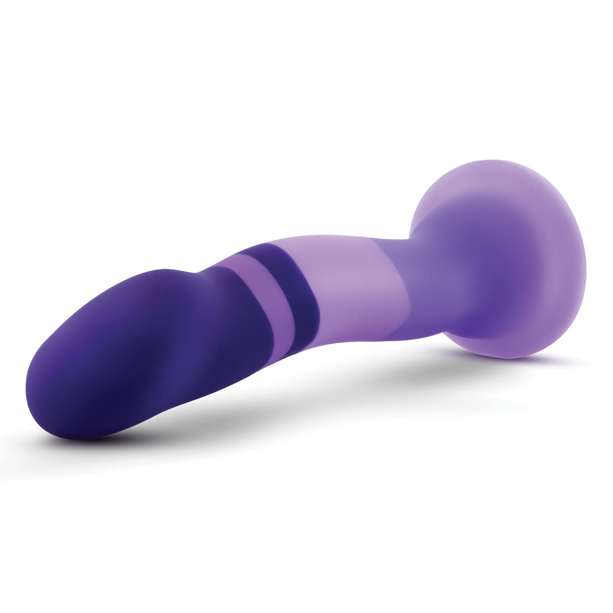 Avant D2 Purple Rain Dildo With Suction Cup  Intimates Adult Boutique