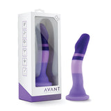 Avant D2 Purple Rain Dildo With Suction Cup  Intimates Adult Boutique