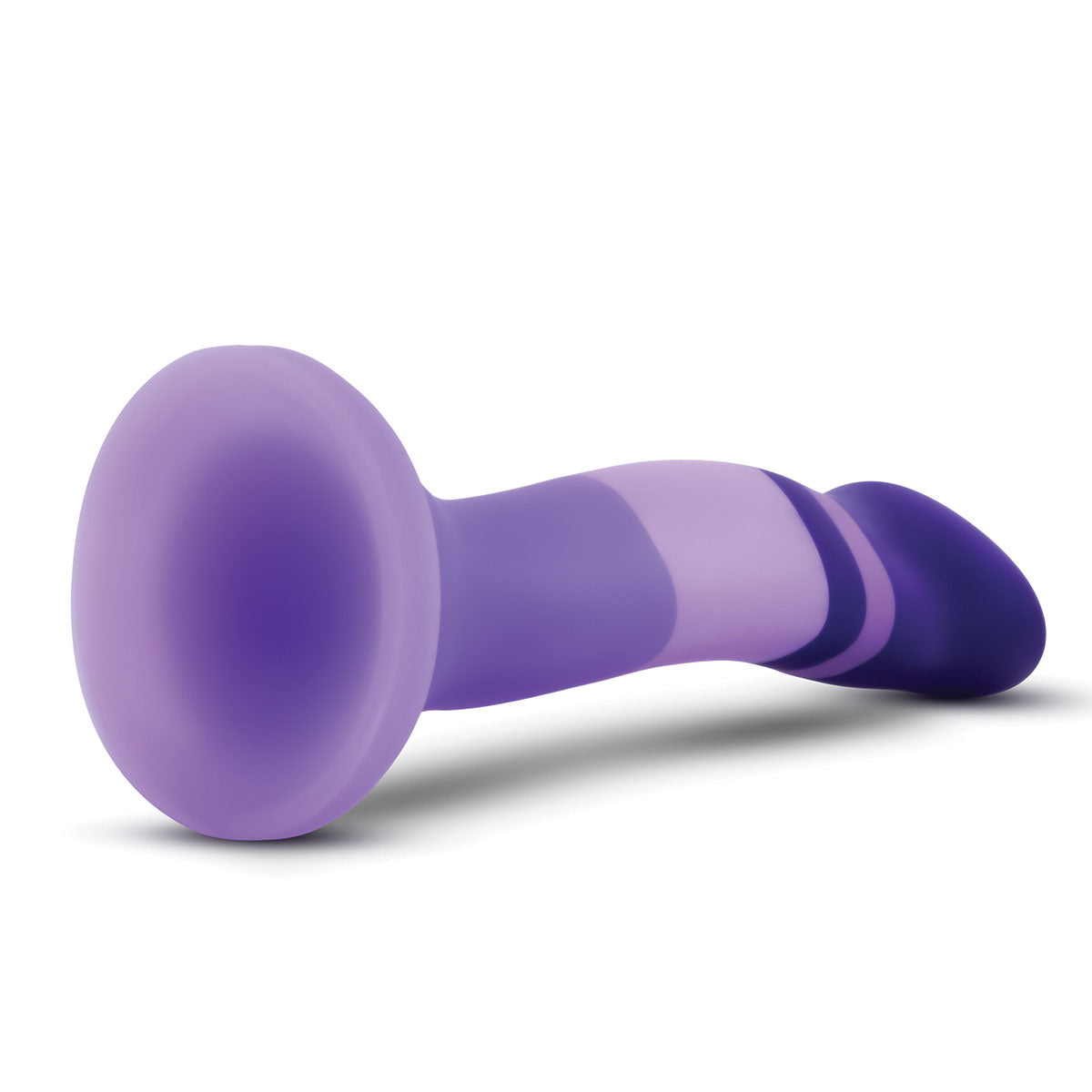 Avant D2 Purple Rain Dildo With Suction Cup  Intimates Adult Boutique