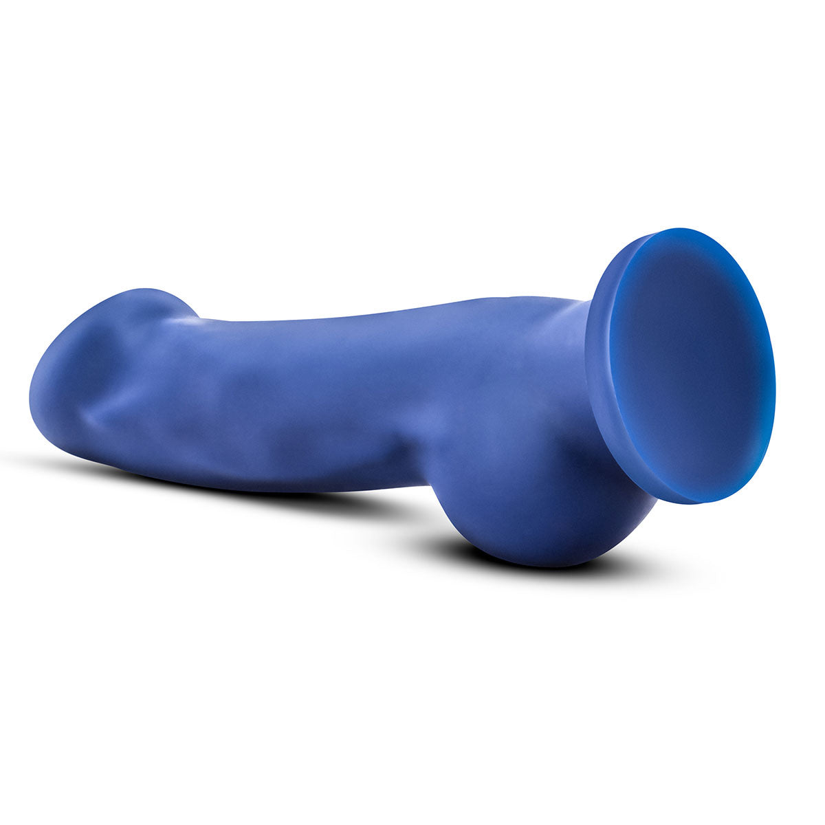 Avant D8 - Ergo Indigo Dildo With Suction Cup  Intimates Adult Boutique