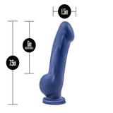 Avant D8 - Ergo Indigo Dildo With Suction Cup  Intimates Adult Boutique