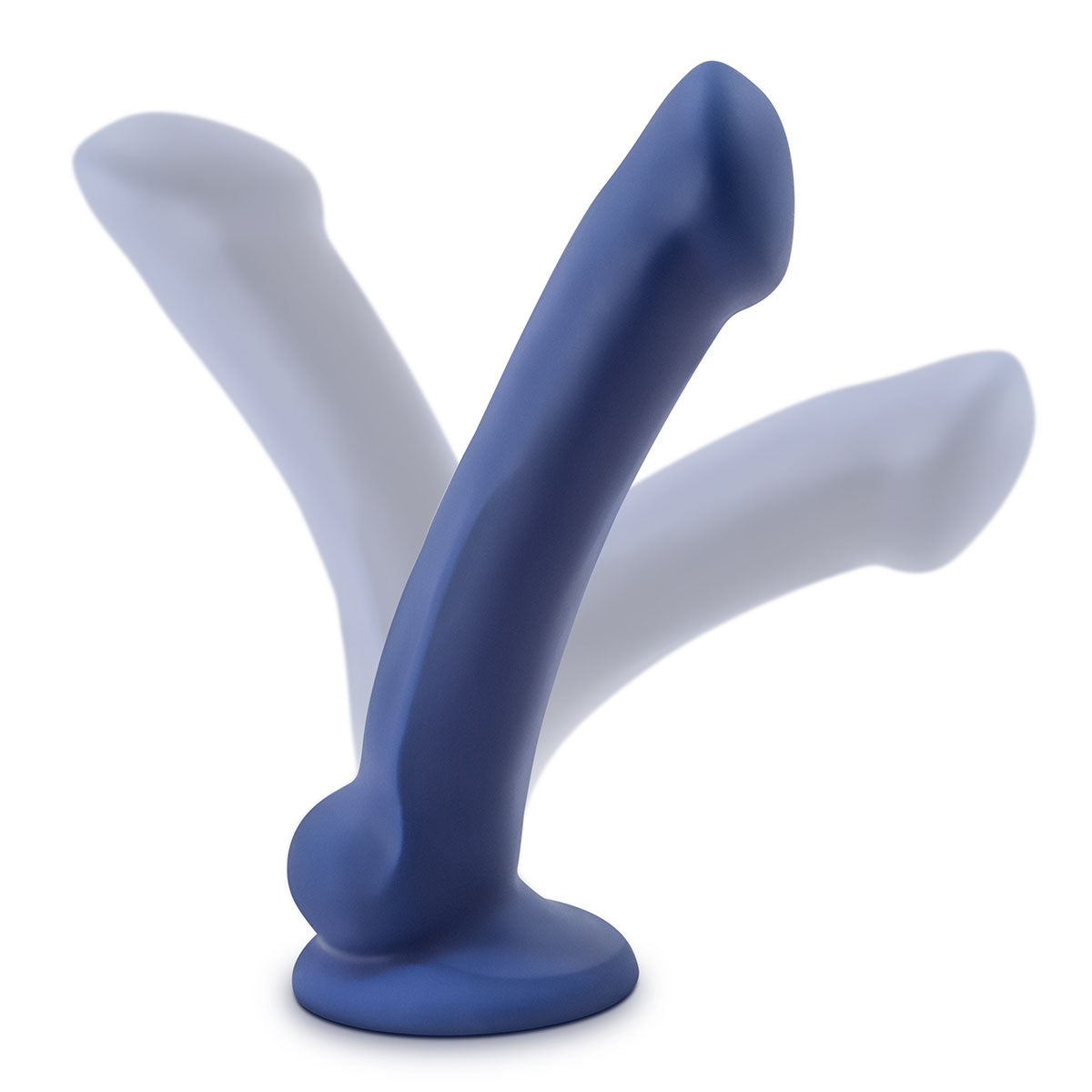 Avant D10 Ergo MINI Dildo With Suction Cup Indigo  Intimates Adult Boutique