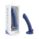 Avant D10 Ergo MINI Dildo With Suction Cup Indigo  Intimates Adult Boutique