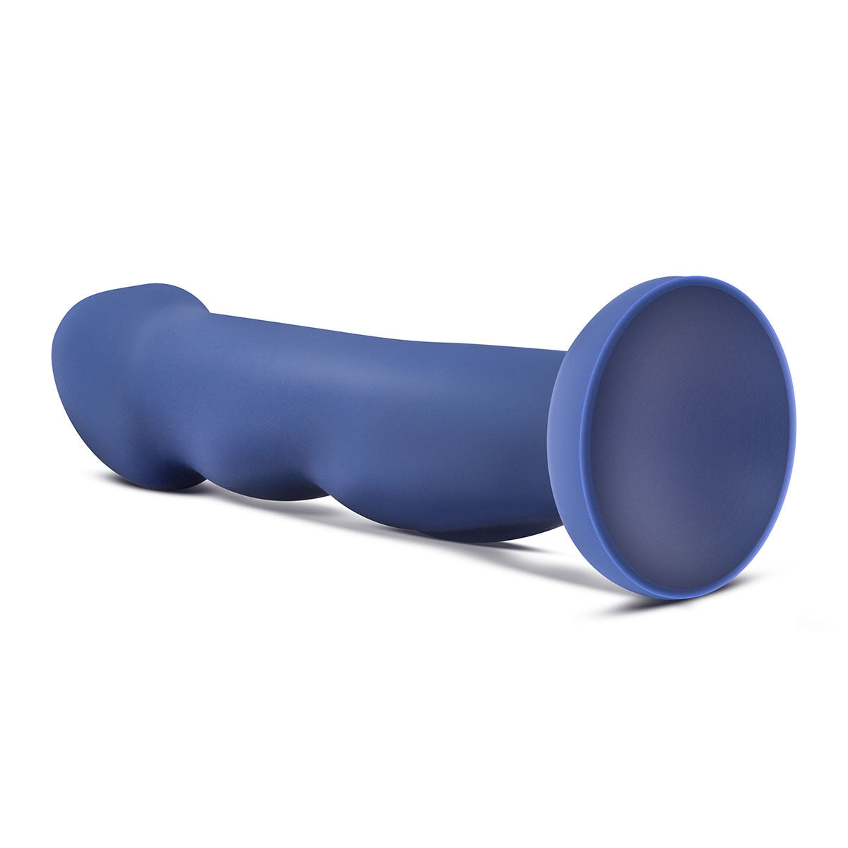 Avant D12 - Suko Indigo Dildo With Suction Cup  Intimates Adult Boutique