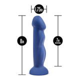 Avant D12 - Suko Indigo Dildo With Suction Cup  Intimates Adult Boutique