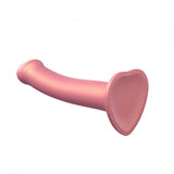 Strap-On-Me Dil - Metallic Pink Intimates Adult Boutique