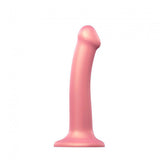 Strap-On-Me Dil - Metallic Pink Intimates Adult Boutique