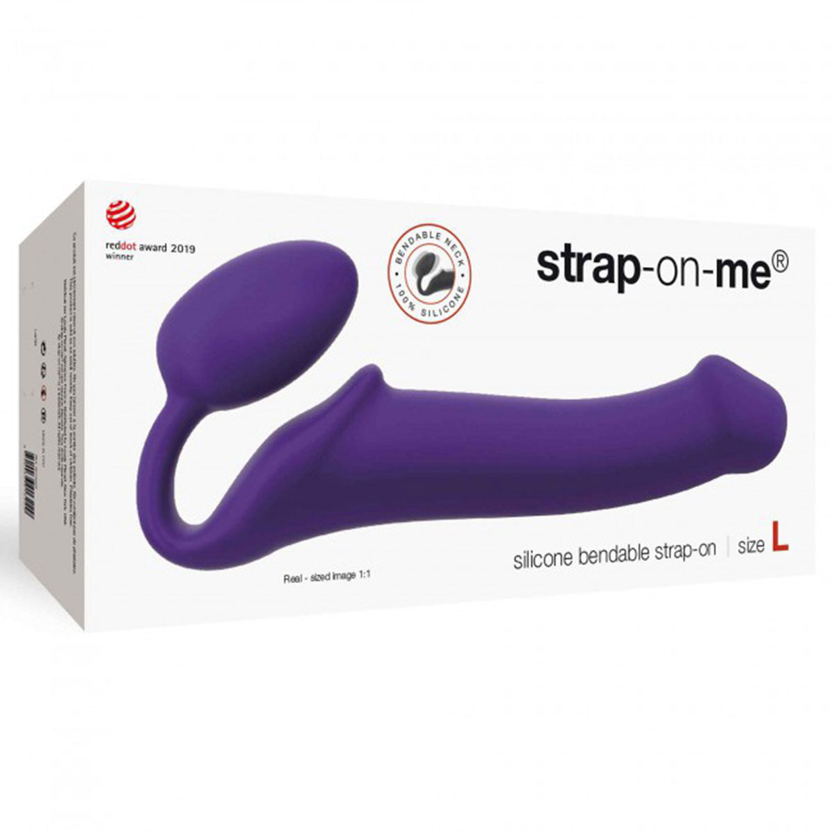 Strap-On-Me Purple Large Intimates Adult Boutique