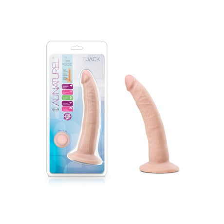 Au Naturel 7in Jack Vanilla: Au Naturel Collection | Dildos Intimates Adult Boutique