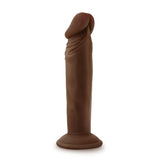 Dr Skin Plus 6in Poseable Dildo Chocolate Intimates Adult Boutique