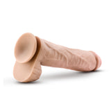 Au Naturel 11.5in Sensa Feel Dildo With Suction Cup Vanilla  Intimates Adult Boutique