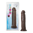 Au Naturel Jackson 9in Dong Chocolate Intimates Adult Boutique