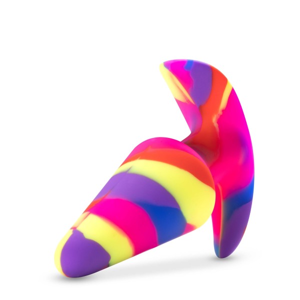 Avant Free Spirit Scarlet Vibrating Anal Plug Intimates Adult Boutique