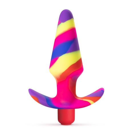 Avant Free Spirit Scarlet Vibrating Anal Plug Intimates Adult Boutique