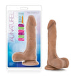 Au Naturel Mister Perfect Mocha Dildo With Suction Cup  Intimates Adult Boutique