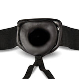 Dr. Skin 6in Hollow Strap On Black - Sextoys for Men Intimates Adult Boutique