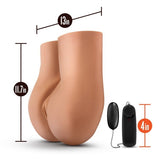 X5 Men Pound Me Deep Mocha Intimates Adult Boutique