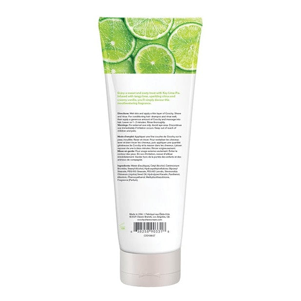 Coochy Shave Cream Key Lime Pie 7.2 Oz in the "Bath & Body"  Intimates Adult Boutique