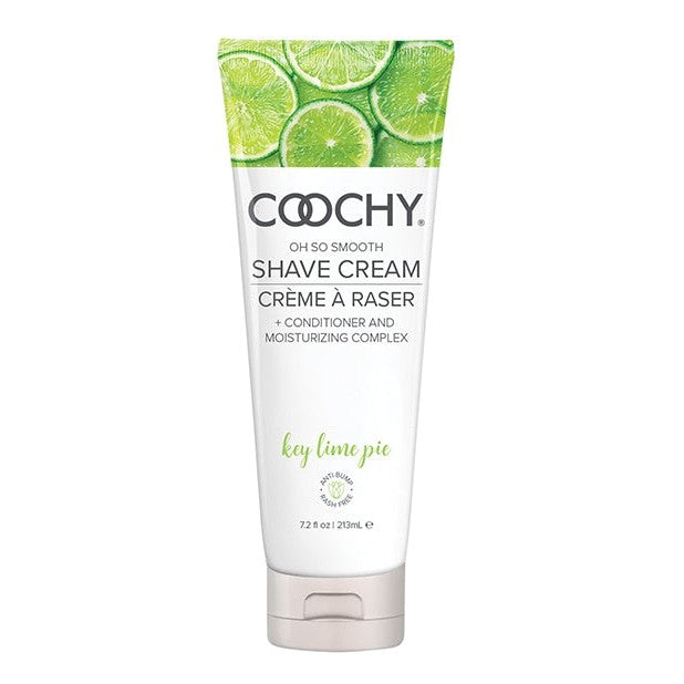 Coochy Shave Cream Key Lime Pie 7.2 Oz in the "Bath & Body"  Intimates Adult Boutique