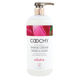 Coochy Shave Cream Seduction 32 Oz - Bath & Body Intimates Adult Boutique