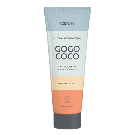 Coochy Ultra Hydrating Shave Cream Mango Coconut 8.5 Oz  Intimates Adult Boutique