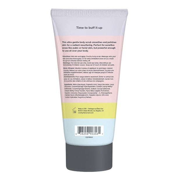 Coochy Ultra Smoothing Body Scrub in Mango Coconut, 5 Oz  Intimates Adult Boutique