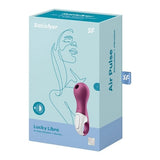 Satisfyer Lucky Libra Purple Intimates Adult Boutique