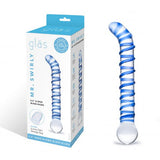 Glas Mr. Swirly 6.5 G-spot Glass Dildo Intimates Adult Boutique