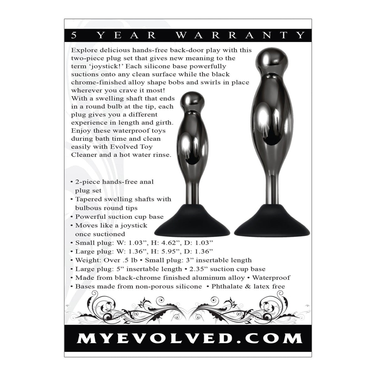 Evolved Joy Sticks Intimates Adult Boutique