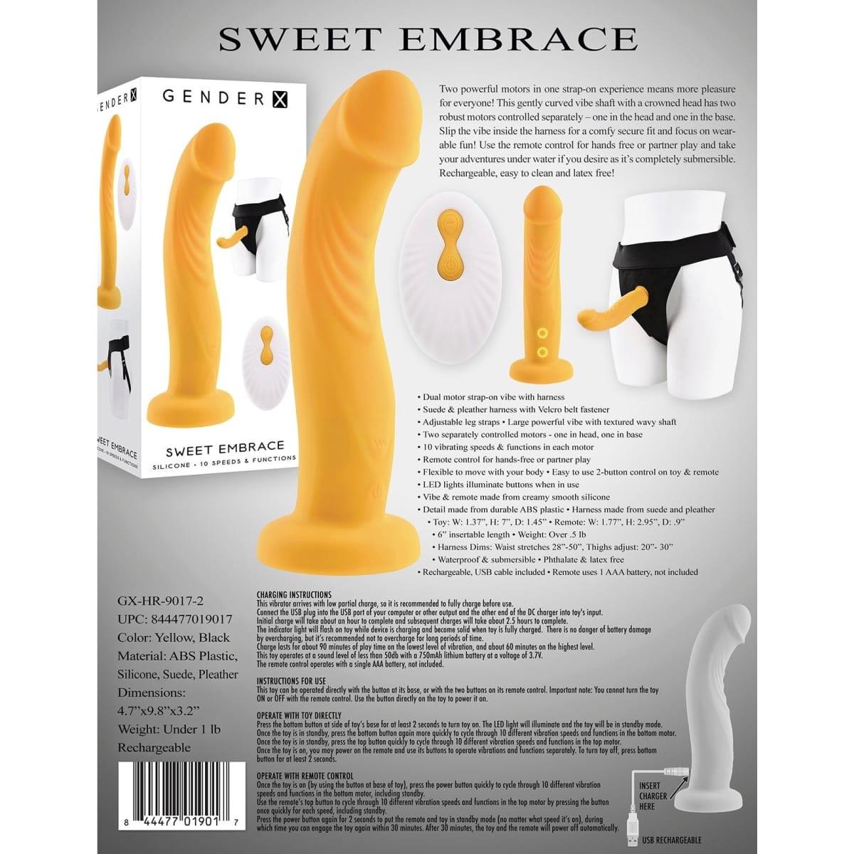 Gender X Sweet Embrace Intimates Adult Boutique