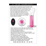 Gender X Pink Paradise Intimates Adult Boutique