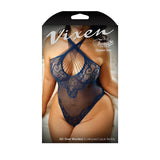 All I Ever Wanted Teddy Navy Q-s Intimates Adult Boutique
